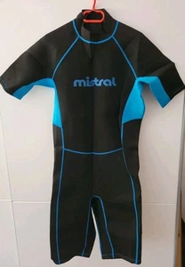 Mistral Neoprenanzug, Gr. XL, schwarz/blau, mit Schlüsselfach, Shorty, - Bild 1 von 7