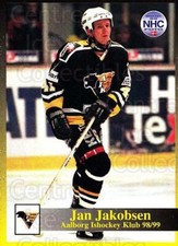 1998-99 Danish Hockey League #52 Jan Jakobsen