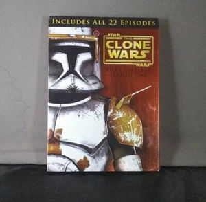 Star Wars : The Clone Wars Seasons 1-4 , With Movie - Bild 1 von 12