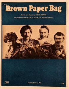 Syndicate of Sound "Brown Paper Bag" (1970) Vintage Noten NM - Bild 1 von 1