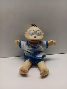 Rugrats Tommy Pickles Bath Time Hard Face Plush Robe & Swim Shorts Retired 1998 - Picture 1 of 6