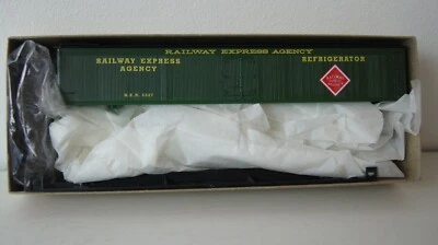 Roundhouse HO 50' Railway Express Agency refrigerador caja refrigerada coche kit #3610  Foto 1 de 4