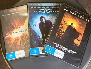 The Dark Knight Series ( 2 Disc Special Edition's ) - Picture 1 of 19
