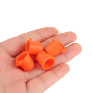 2Pcs 1/12 Dollhouse Mini Simulation Water Buckets Dollhouse Garden Beach Bucket - Picture 1 of 11