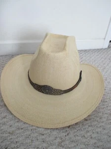 Beaver Brand Cowboy Hat Size 7 1/4 - 58 NEW - Picture 1 of 8