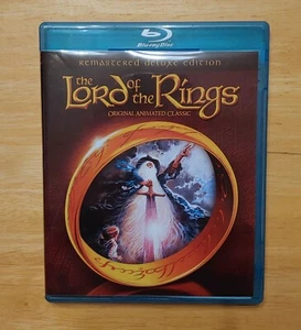The Lord of the Rings (Animated) Remastered Deluxe 2-disc Blu Ray/DVD (1978) - Picture 1 of 3
