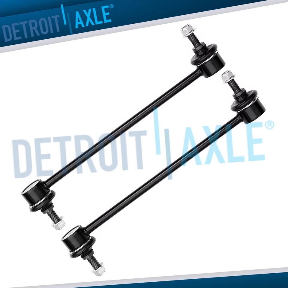 Par (2) de eslabones de extremo de barra estabilizadora delantera para Audi TT A3 Quattro VW Jetta Golf Passat Foto 1 de 4