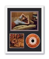 Taylor Swift Autographed Signed 11x14 Framed CD Photo Midnights Blood Moon ACOA