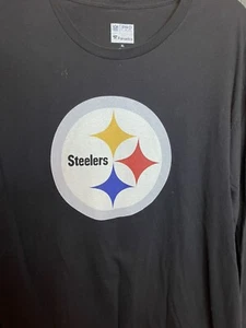 NFL Pittsburgh Steelers Camisa Hombre’s X-Grande Con Estampado Trasero Dupree 48 Negro - Imagen 1 de 4