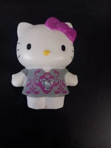 PUPAZZO SANRIO HELLO KITTY PLASTICA ACTION FIGURE - Foto 1 di 1