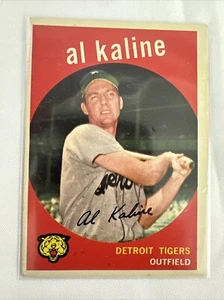 1959 Topps Al Kaline #360 Detroit Tigers Hall of Famer - Picture 1 of 6
