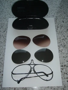 VINTAGE GENTS PORSCHE CARRERA SUNGLASSES - Picture 1 of 6