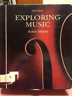 Exploring Music by Robert Hickok HC Music Book