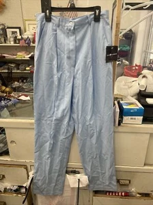 Sag Harbor womens pants size 8 color peri - Picture 1 of 3