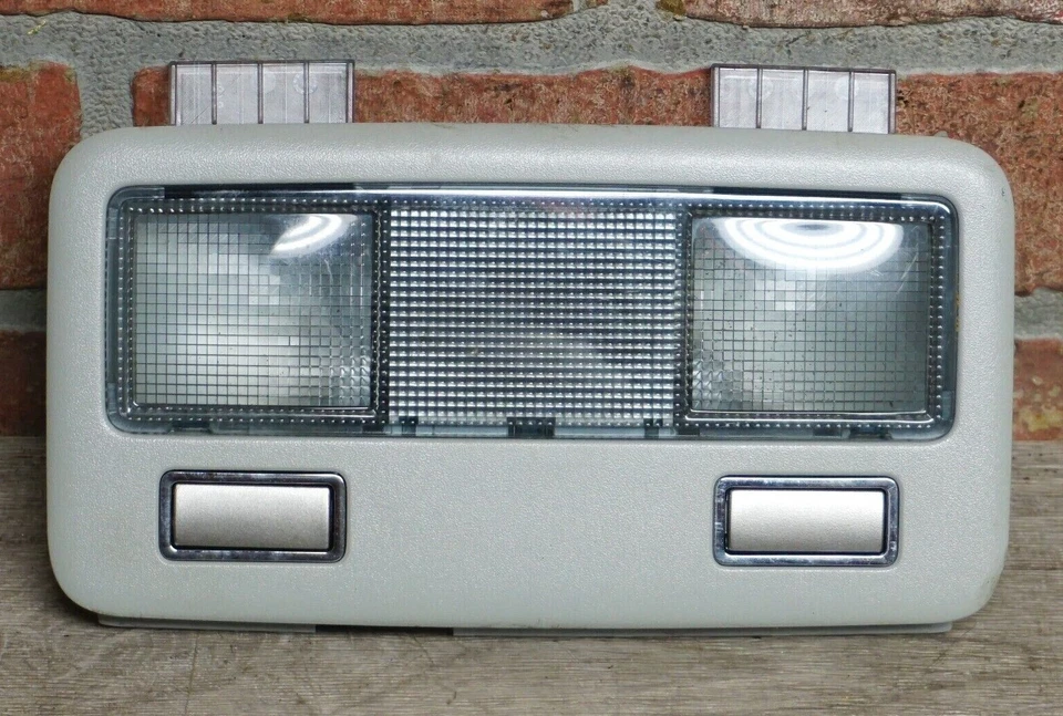 DOVE 2009-2011 JAGUAR XF X250 TECHO TRASERO CÚPULA LUZ DE LECTURA LÁMPARA OEM Foto 1 de 4