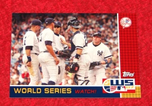 DEREK JETER YANKEES 2007 TOPPS UPDATE WORLD SERIES WATCH #WSW13 (B2) - Picture 1 of 1