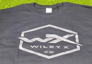 Wiley X Sunglasses T Shirt Established 1987 Promotional T-Shirt - L, XL - Picture 1 of 4