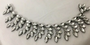 Collares Plumados Hematitetona Cristal Cuello Magnético Collar Boda Baile de graduación - Imagen 1 de 6
