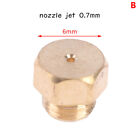 10 Pcs M5*0.75 Lpg/Ng Gas Water Heater Nozzle Jet 0.7Mm 1.-F`