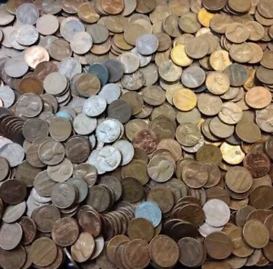Coinstar Return Pennies Wheat, Steel, Memorial Mystery 5lbs 1909 - 2023 - Picture 1 of 3