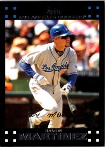 2007 Topps Ramon E. Martinez #553 Los Angeles Dodgers Baseball Card