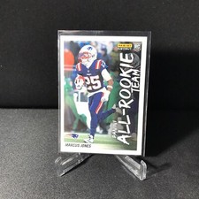Marcus Jones 2022 Panini Instant Football All-Rookie Team ART-24 SP /665 RC