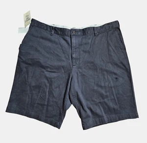 Dockers Perfect Shorts Classic Fit Chino Golf Mens 42 Black Prep Old Money NWT - Picture 1 of 11
