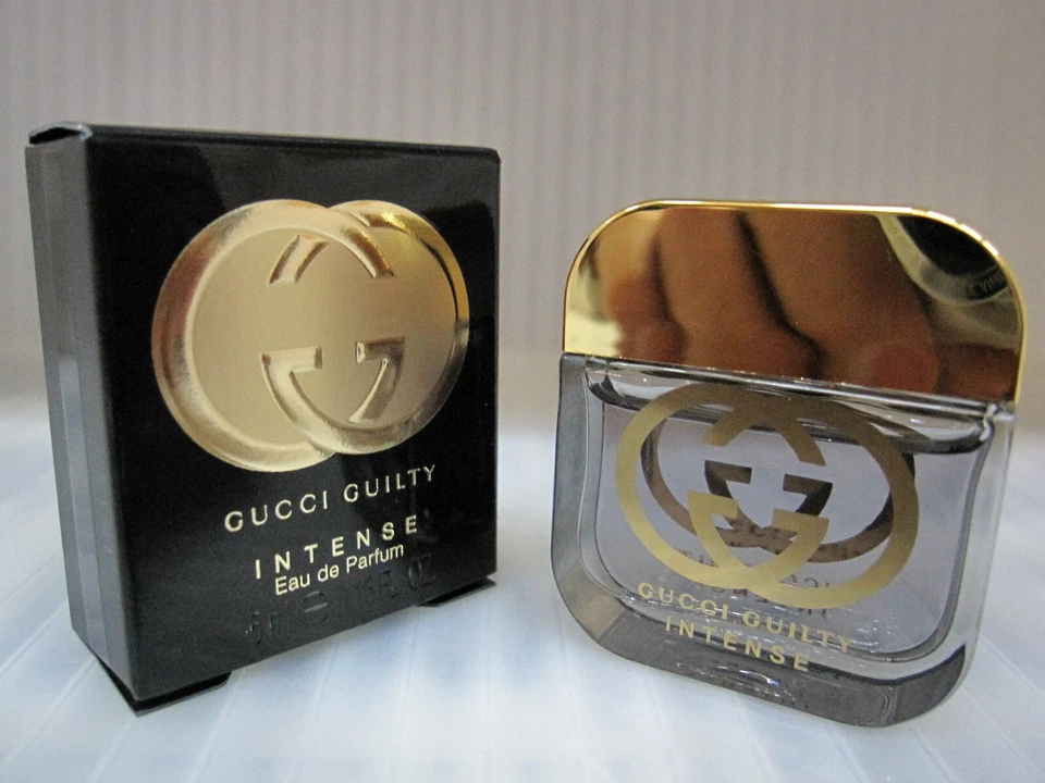 GUCCI CULPABLE INTENSO PARA MUJER 0,16 oz/5 ML EDP Splash miniatura tamaño de viaje Foto 1 de 1