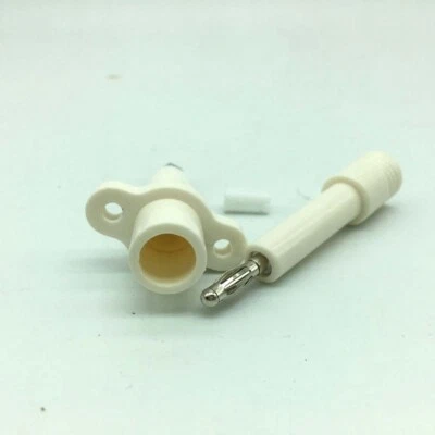 10 шт. 15 кВ высоковольтная стойкая 4 мм банановая вилка гнездо винтовые отверстия крепежная стойка - Изображение 1 из 4