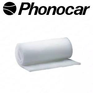 Phonocar 04925 Pannello Fonoassorbente Dacron Subwoofer Box Cassa - Foto 1 di 1