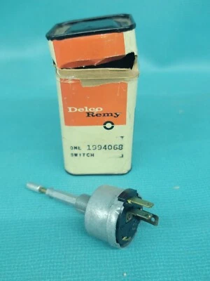 NUEVO 1969 69 OLDSMOBILE CUTLASS 442 F-85 INTERRUPTOR LIMPIAPARABRISAS GM 1994068 Foto 1 de 4