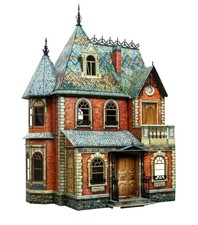 cardboard dollhouse for sale