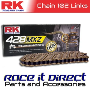 RK Chain for Honda CT125 USA 1977 Pro-MX Gold - Picture 1 of 9