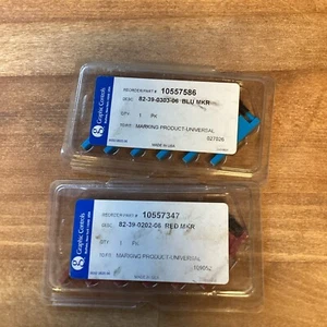 2 Sets of Graphic Controls 10557347 Red & Blue 10557586 Marker Pen 82-39-0202-06 - Picture 1 of 6