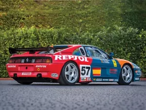18inch ULTRAMAGNESIUM FORGED GT CHALLENGE CENTERLOCK WHEELS SET-FERRARI F348 348 - Picture 1 of 18