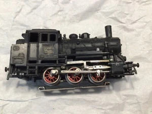 🌀Modelleisenbahn Märklin HO🌀 schwarze Lok 3000🌀 89005 Tenderlok🌀 - Bild 1 von 7
