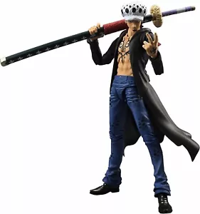 Gebrauchte Variable Action Heroes ONE PIECE Trafalgar Law 180mm PVC lackiert - Bild 1 von 3