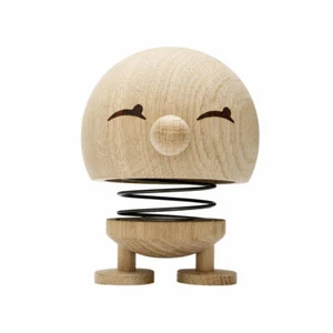 Hoptimist decorative figure Bimble L Raw Oak, wiggle figure, oak wood, light ... - Picture 1 of 2