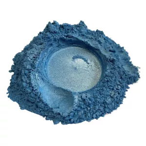 Polycraft Pearlescent Mica Pigment Powder - Light Blue - 100g - Picture 1 of 1