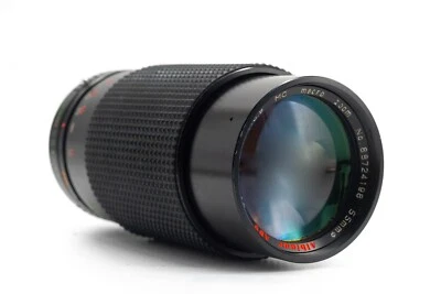 Montaje Albinar 80-200mm F3.9 pentax PK.  Foto 1 de 4