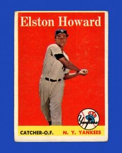 1958 Topps Set-Break #275 Elston Howard LOW GRADE (crease) *GMCARDS*