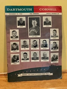1966 DARTHMOUTH CORNELL College Football Program Book - Picture 1 of 6