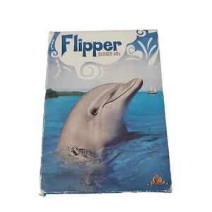Flipper Complete Season 1 DVD Region 1 Classic 1960’s Tv Series Brian Kelly - Foto 1 di 5