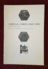 Parke-Bernet coin auction catalog, May 1971, early US gold, Russian & Asian gold