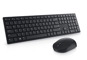 DELL KM5221W WIRELESS KEYBOARD & MOUSE PRO COMBO (BLACK) - Picture 1 of 1