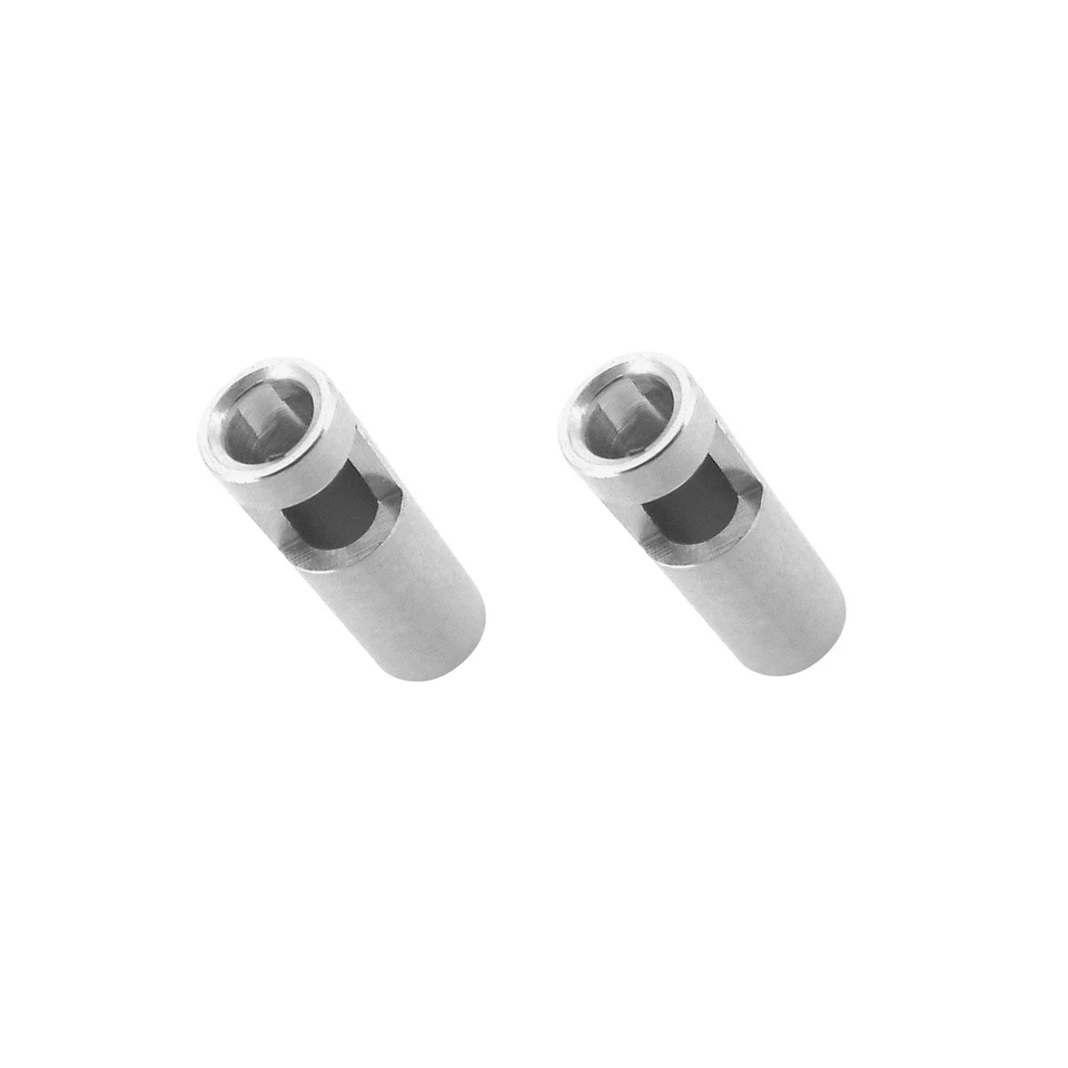 SpeedTek RC 5mm To 3.17mm Aluminum Reducer Sleeves (2) (5mm To 1/8") - Image 1 of 1