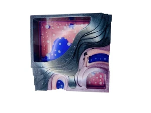 Bandeja de tocador organizadora de escritorio Catchall para jardinera de escritorio negra rosa blanca púrpura - Imagen 1 de 10