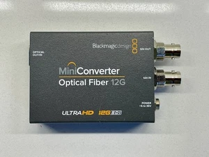 Blackmagic Design Mini Converter Optical Fiber 12G-SDI - Picture 1 of 3
