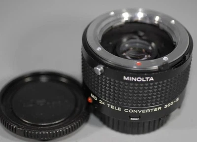 Teleoconvertidor Minolta MD 2X 300-S para lentes de hasta 300 mm - ¡Bonito Ex++! Foto 1 de 4