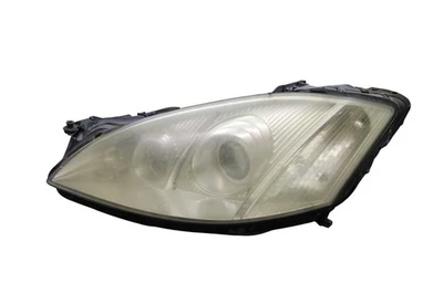 07-09 Mercedes W221 S550 Front Left Side Headlight Lamp Bi-Xenon A2218709126 Oem - Image 1 of 4
